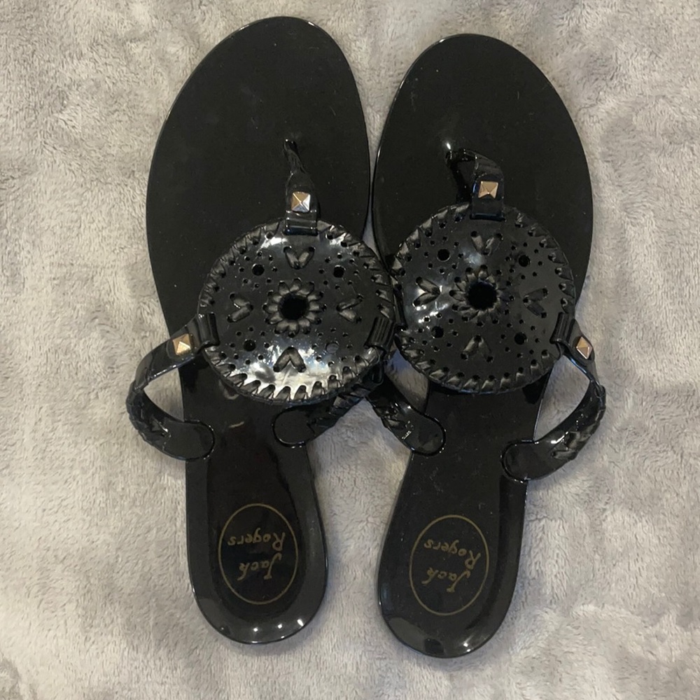 New Jack Rogers Jelly Sandals- Size 9